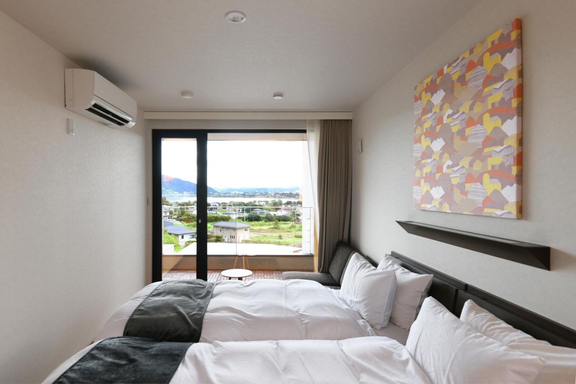 Fuji View And Spa Resort Tsumugi Kawaguchiko 富士河口湖 外观 照片