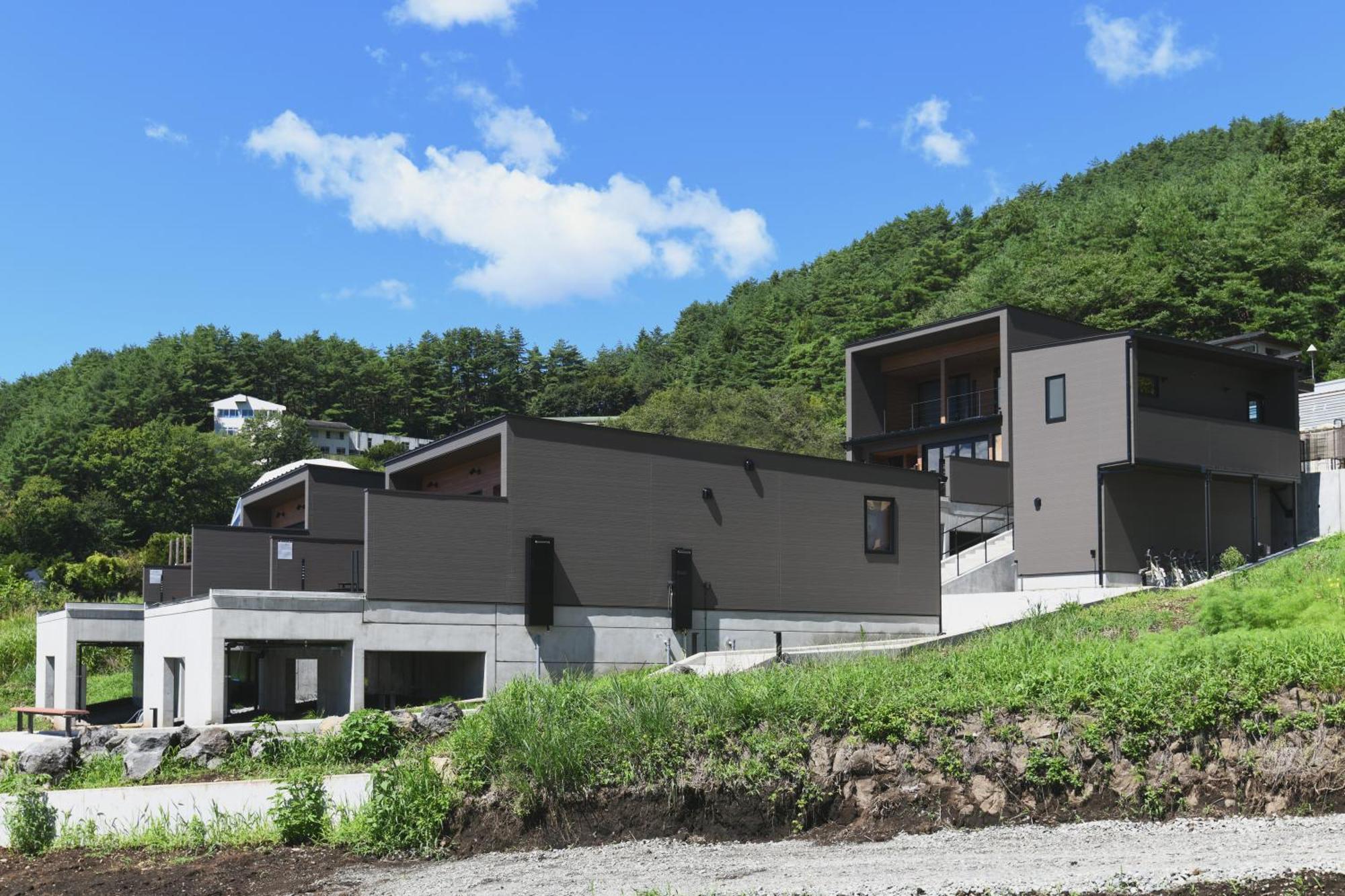 Fuji View And Spa Resort Tsumugi Kawaguchiko 富士河口湖 外观 照片