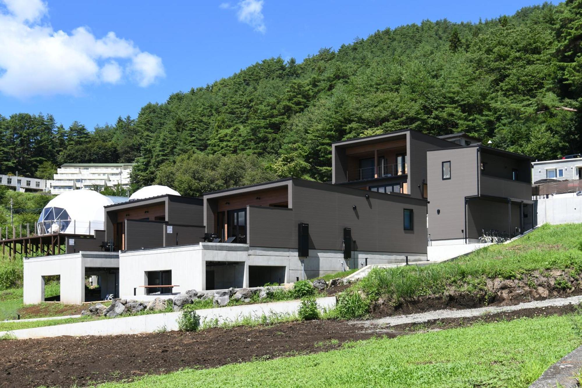 Fuji View And Spa Resort Tsumugi Kawaguchiko 富士河口湖 外观 照片