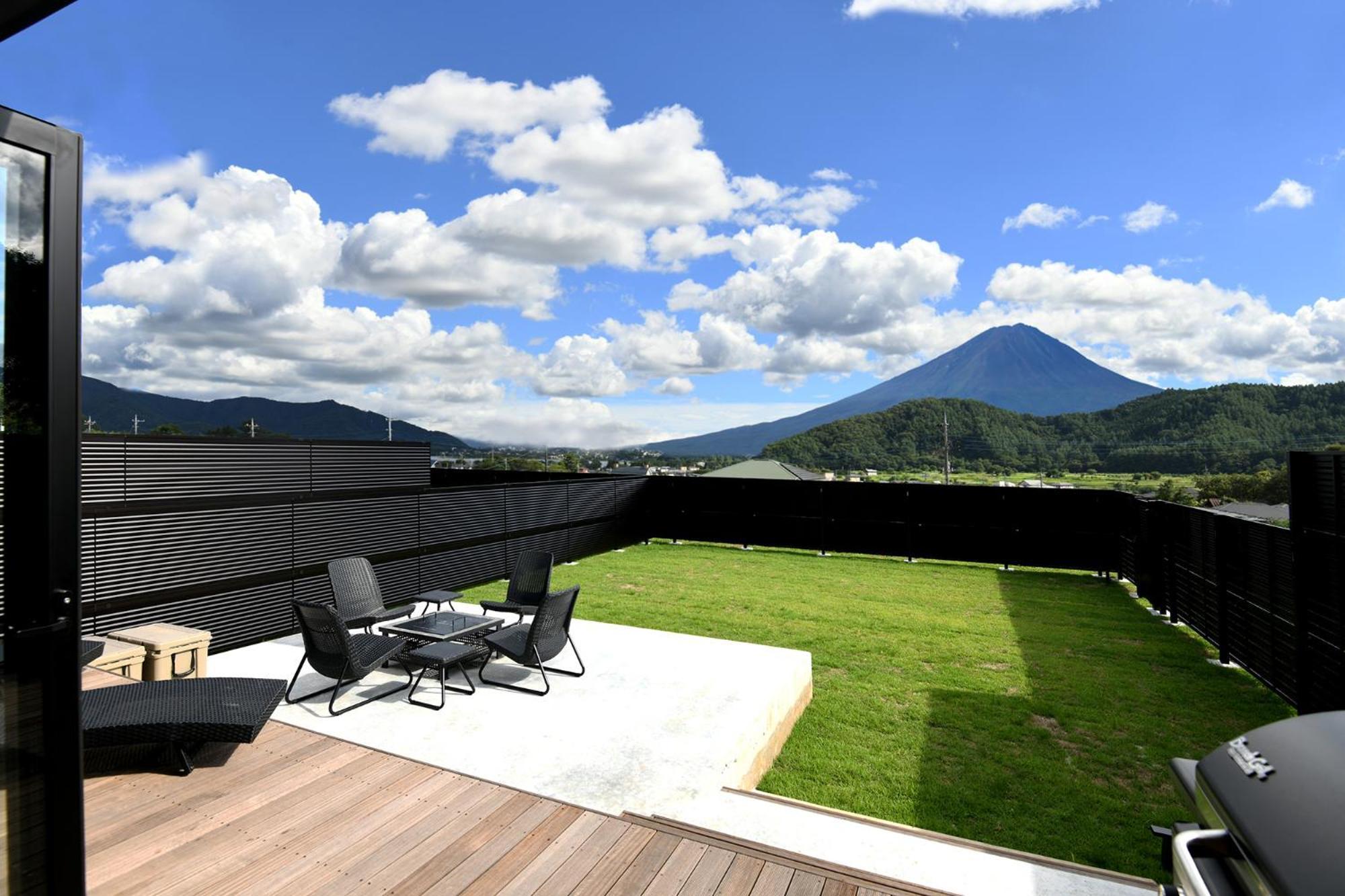 Fuji View And Spa Resort Tsumugi Kawaguchiko 富士河口湖 外观 照片