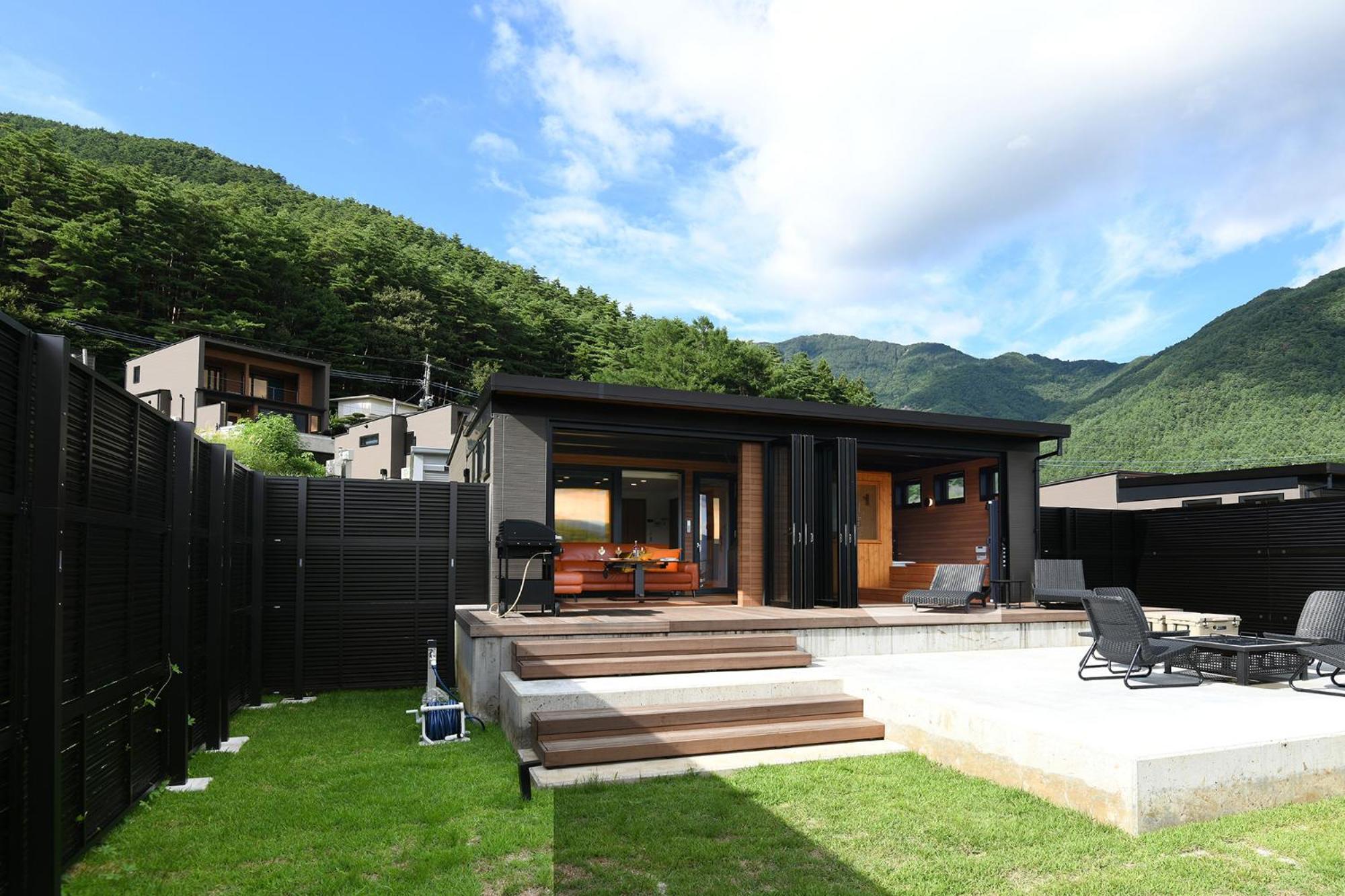 Fuji View And Spa Resort Tsumugi Kawaguchiko 富士河口湖 外观 照片