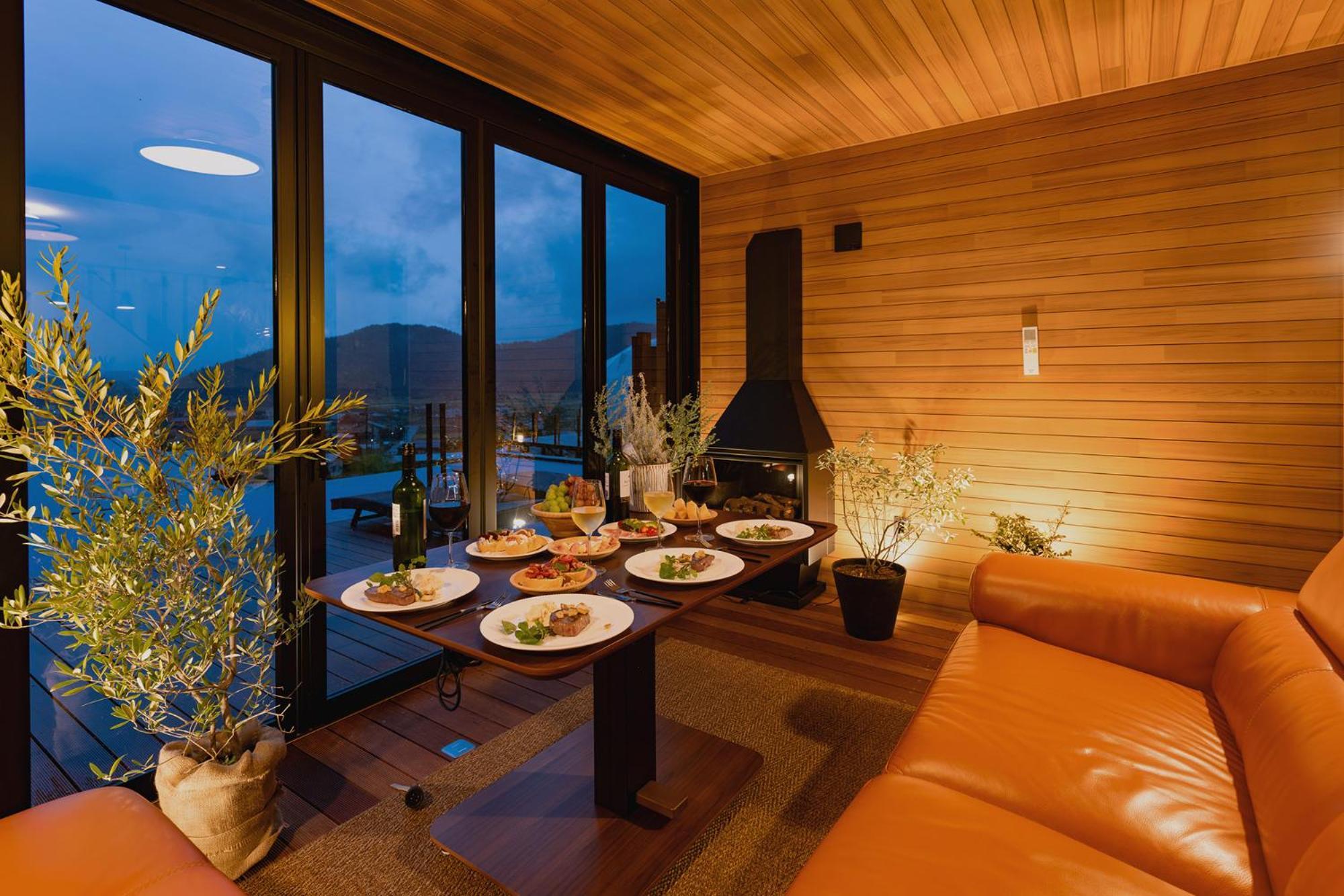 Fuji View And Spa Resort Tsumugi Kawaguchiko 富士河口湖 外观 照片
