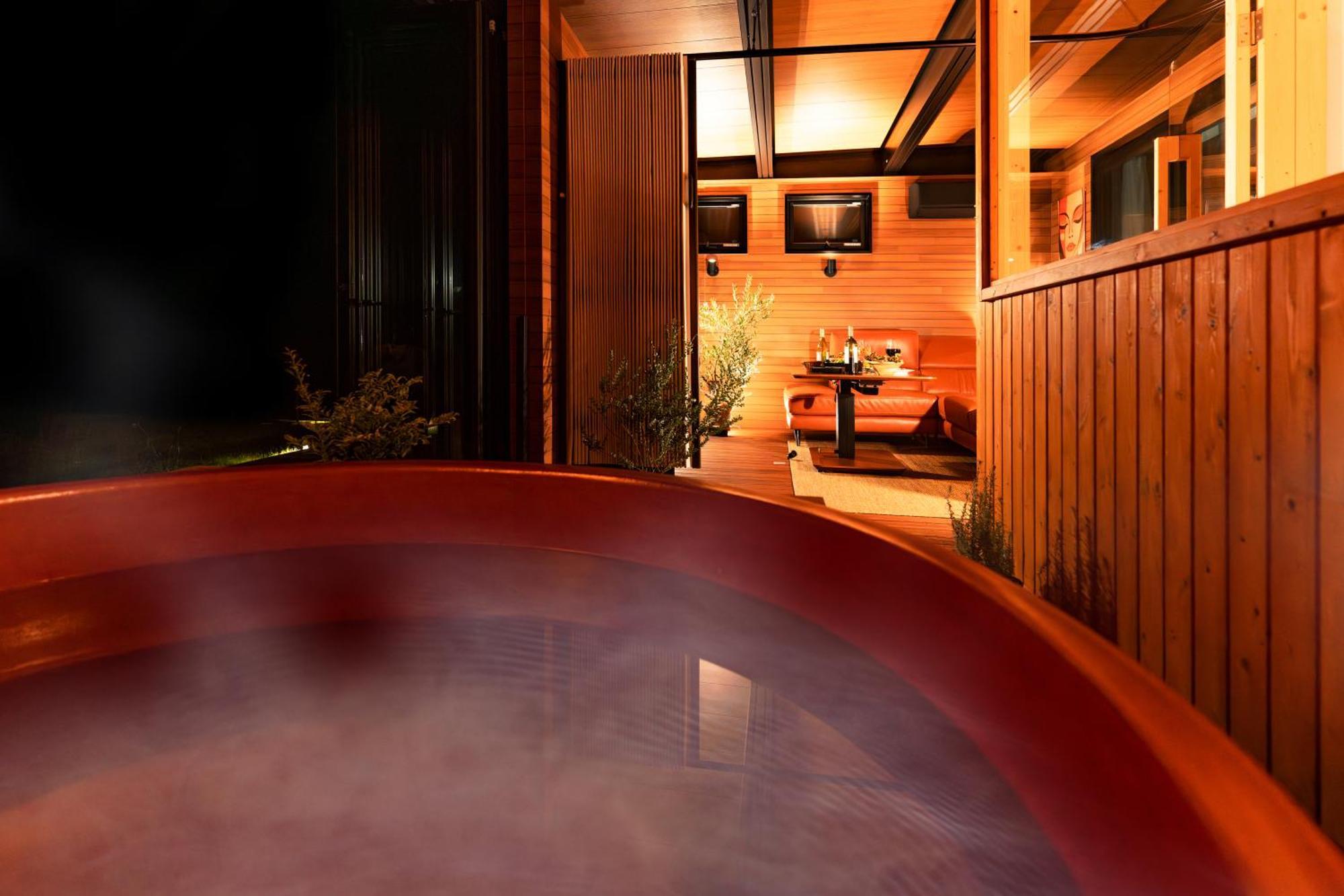 Fuji View And Spa Resort Tsumugi Kawaguchiko 富士河口湖 外观 照片