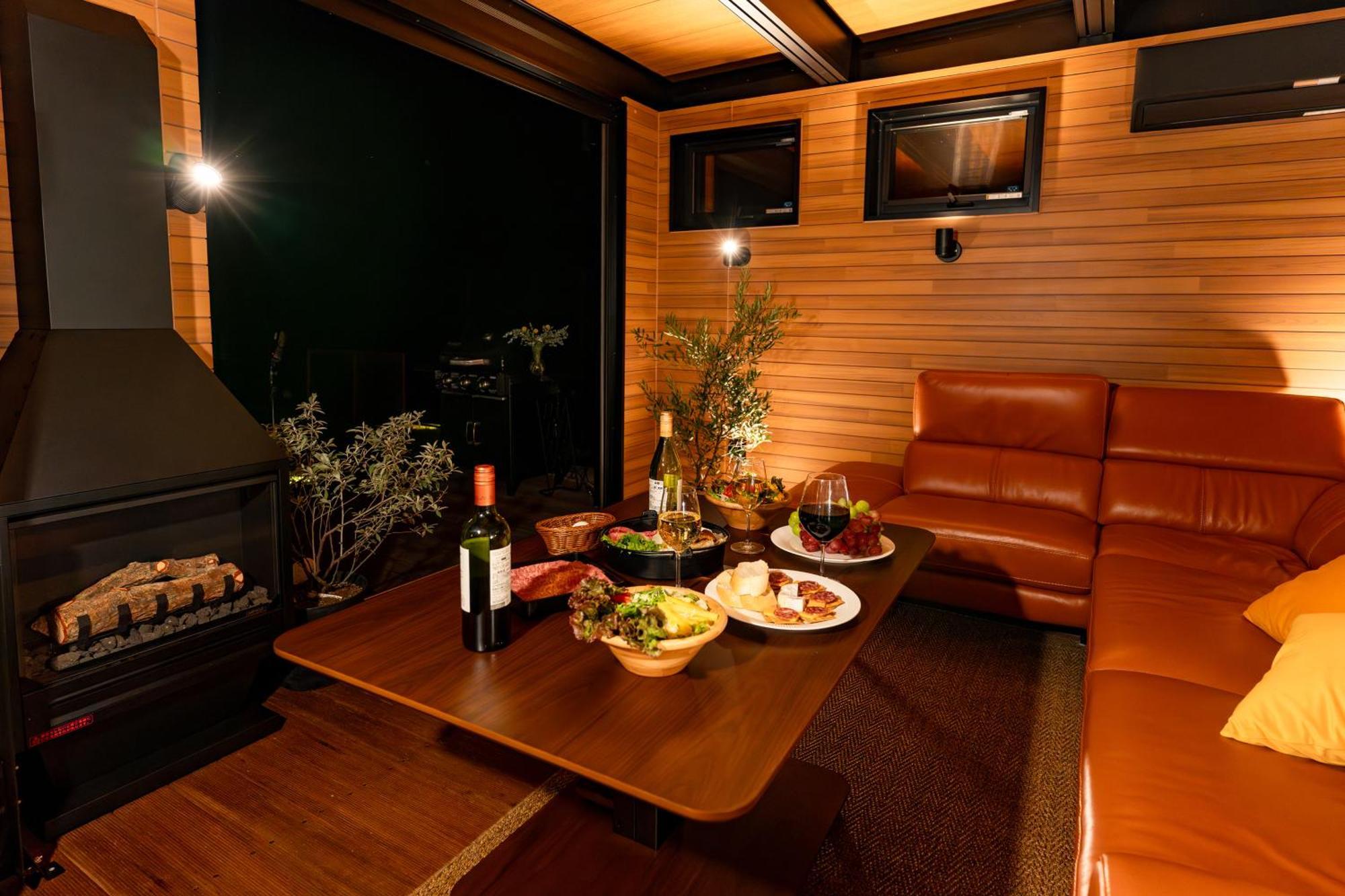 Fuji View And Spa Resort Tsumugi Kawaguchiko 富士河口湖 外观 照片