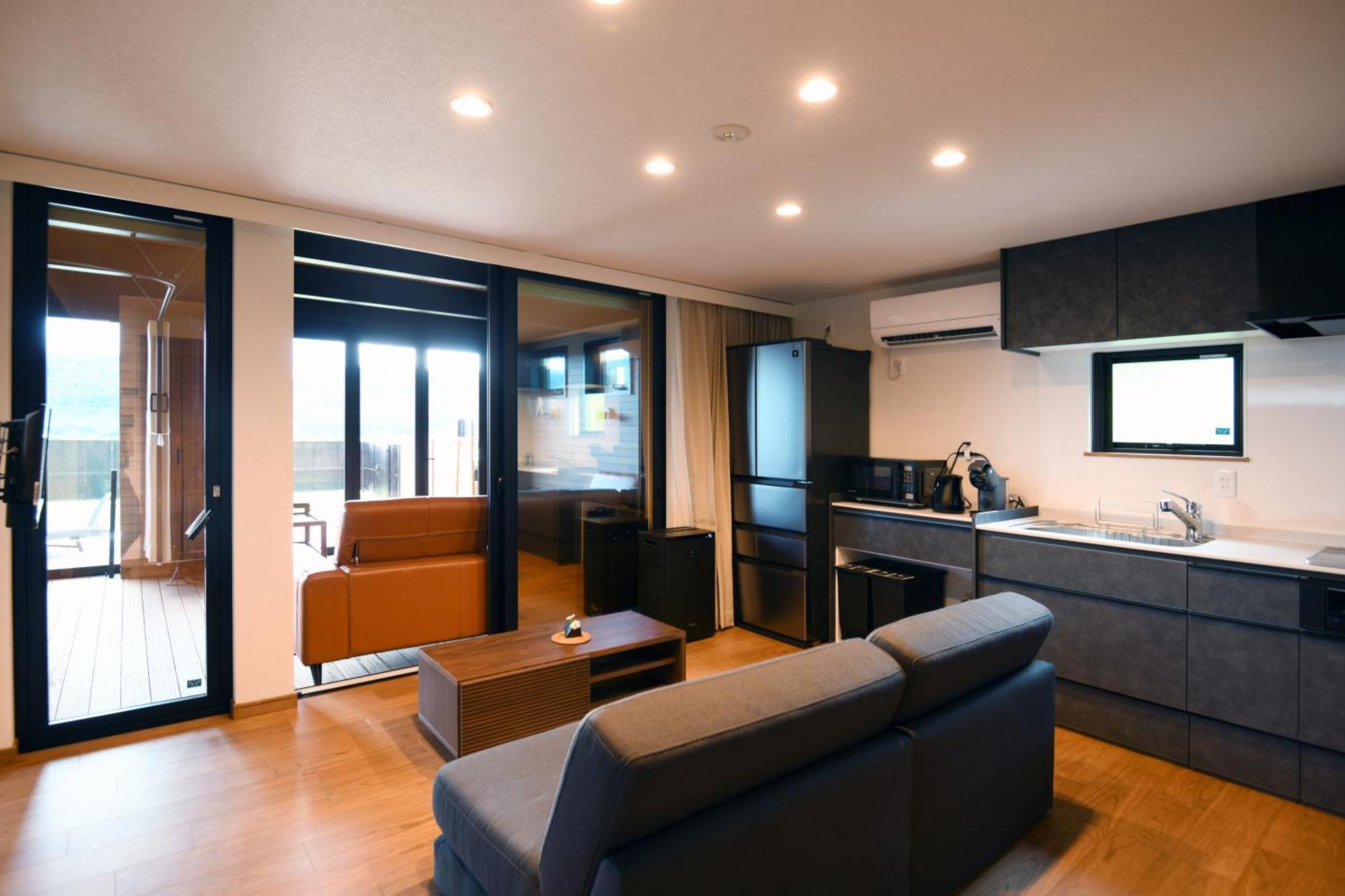 Fuji View And Spa Resort Tsumugi Kawaguchiko 富士河口湖 外观 照片