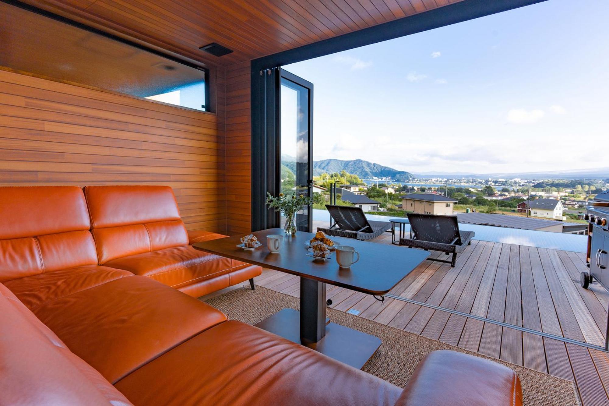 Fuji View And Spa Resort Tsumugi Kawaguchiko 富士河口湖 外观 照片