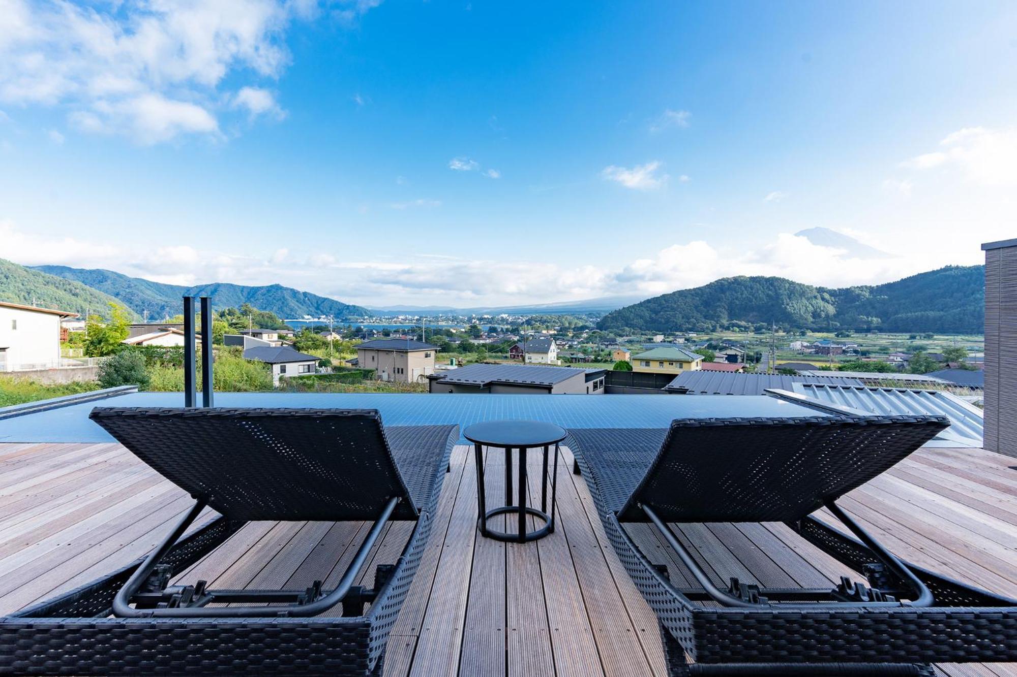 Fuji View And Spa Resort Tsumugi Kawaguchiko 富士河口湖 外观 照片