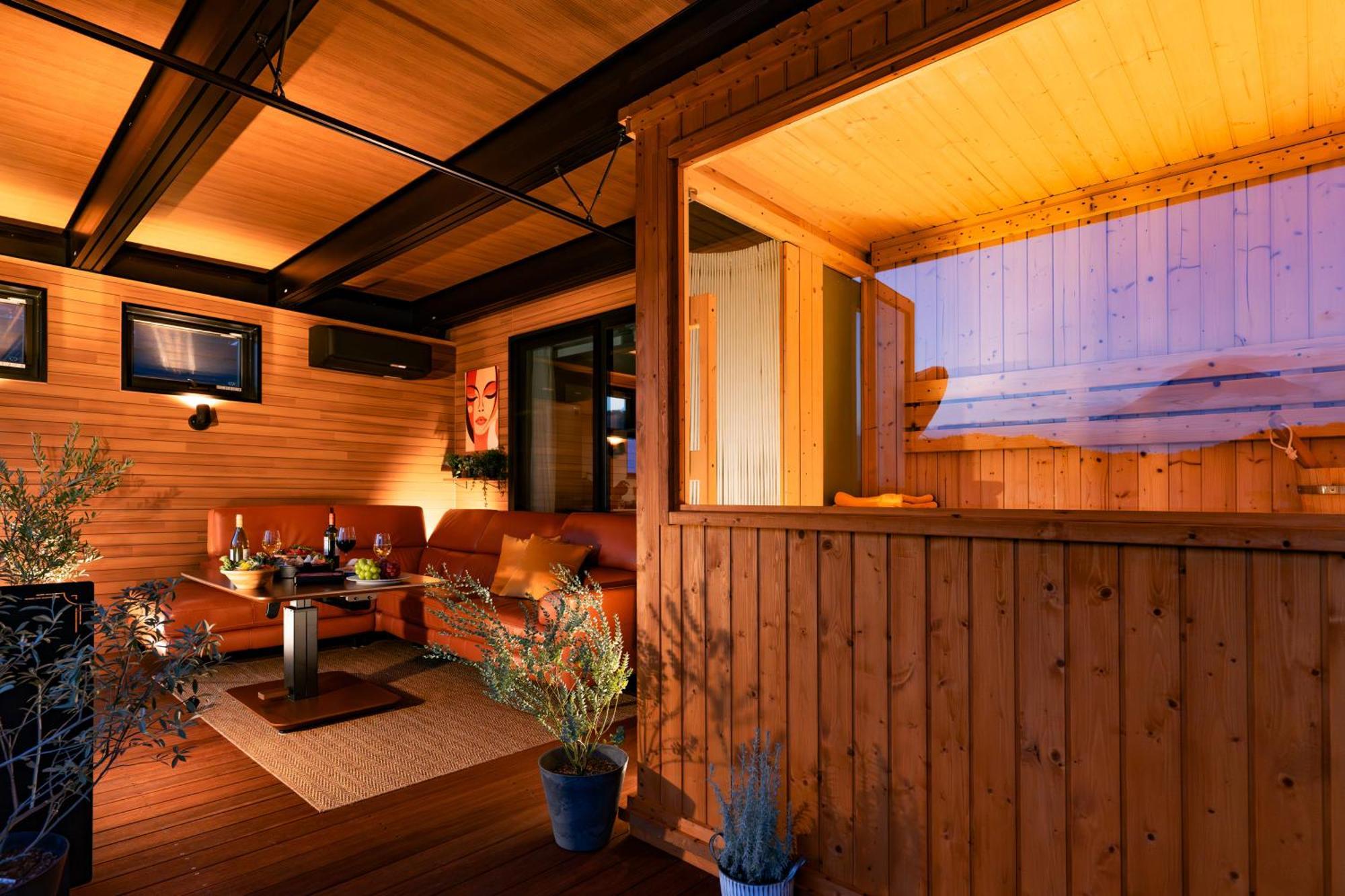 Fuji View And Spa Resort Tsumugi Kawaguchiko 富士河口湖 外观 照片