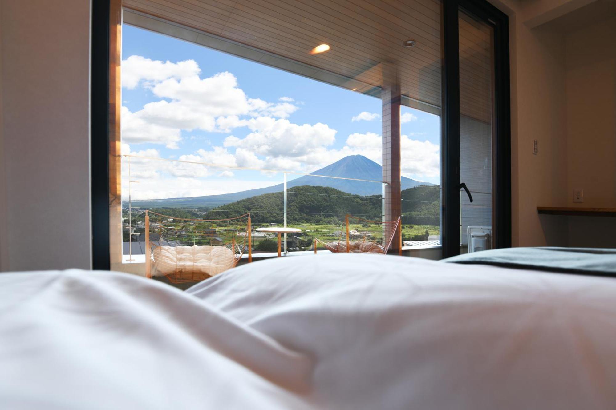 Fuji View And Spa Resort Tsumugi Kawaguchiko 富士河口湖 外观 照片