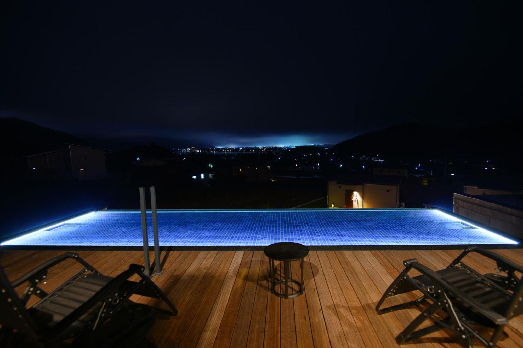 Fuji View And Spa Resort Tsumugi Kawaguchiko 富士河口湖 外观 照片