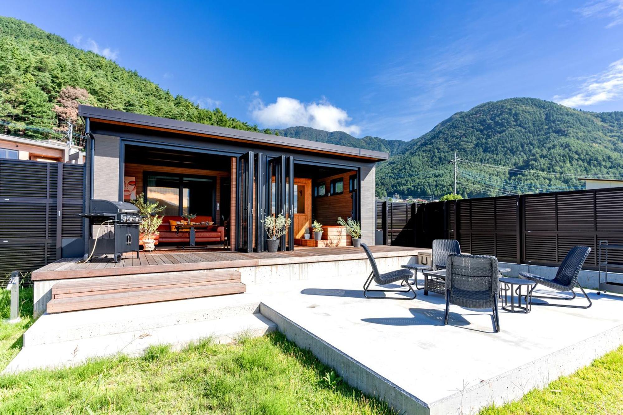 Fuji View And Spa Resort Tsumugi Kawaguchiko 富士河口湖 外观 照片