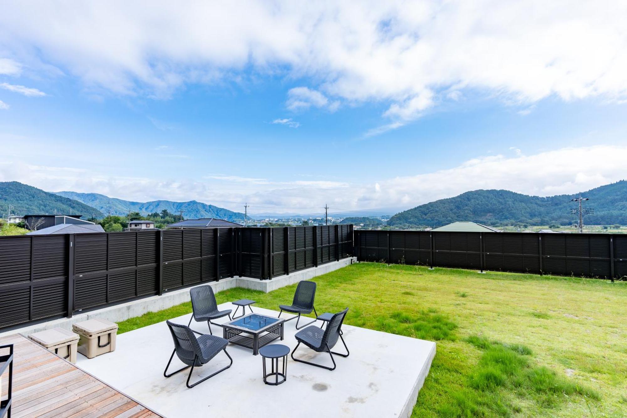 Fuji View And Spa Resort Tsumugi Kawaguchiko 富士河口湖 外观 照片