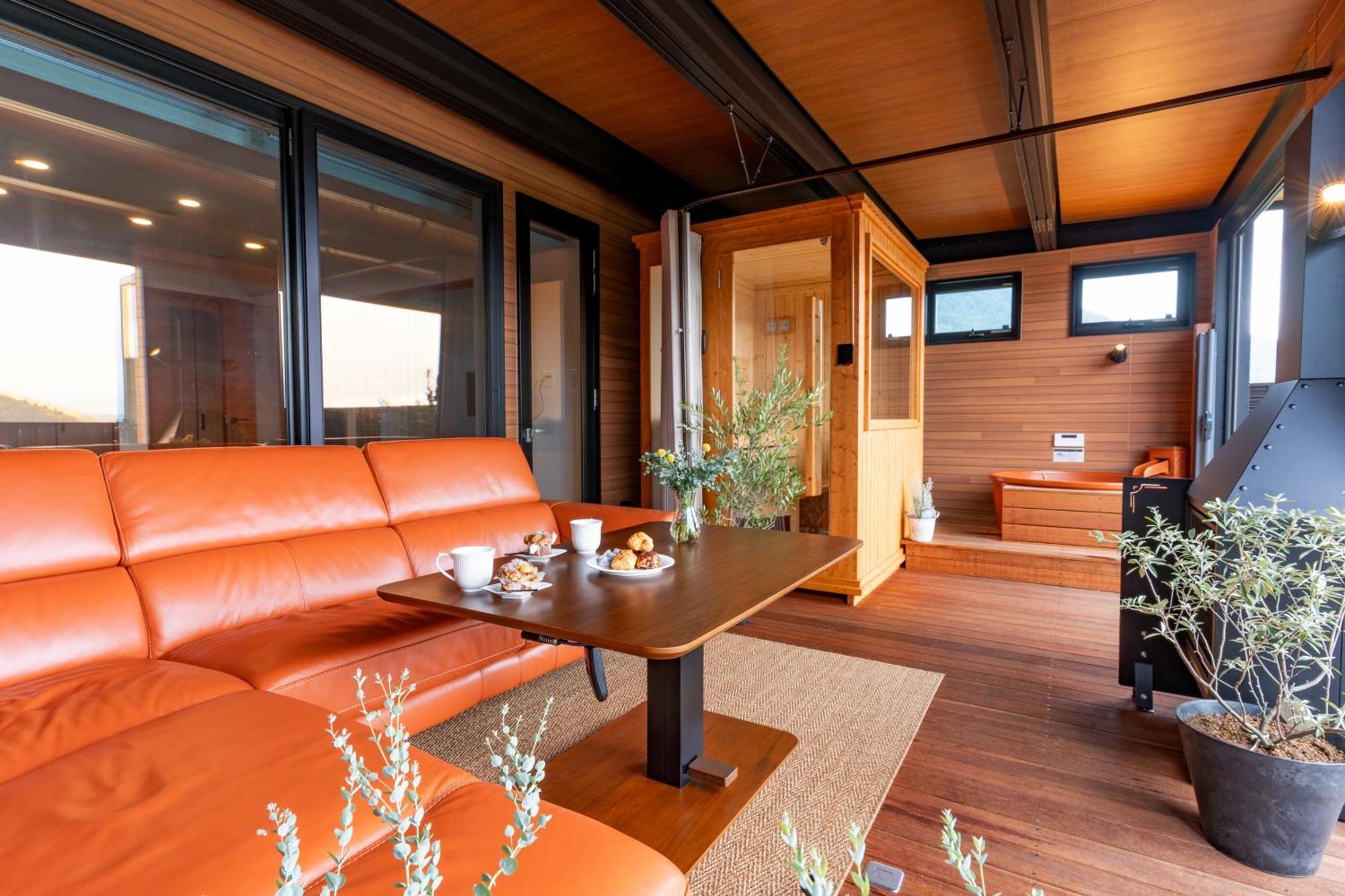 Fuji View And Spa Resort Tsumugi Kawaguchiko 富士河口湖 外观 照片